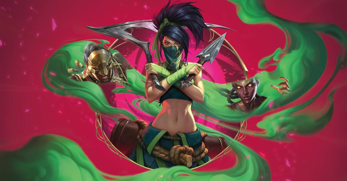 riftbound card art TCG: Unleashed Sleeves catching Champion artwork from Spiritforged KaiSa Survivor Alternate Art Price