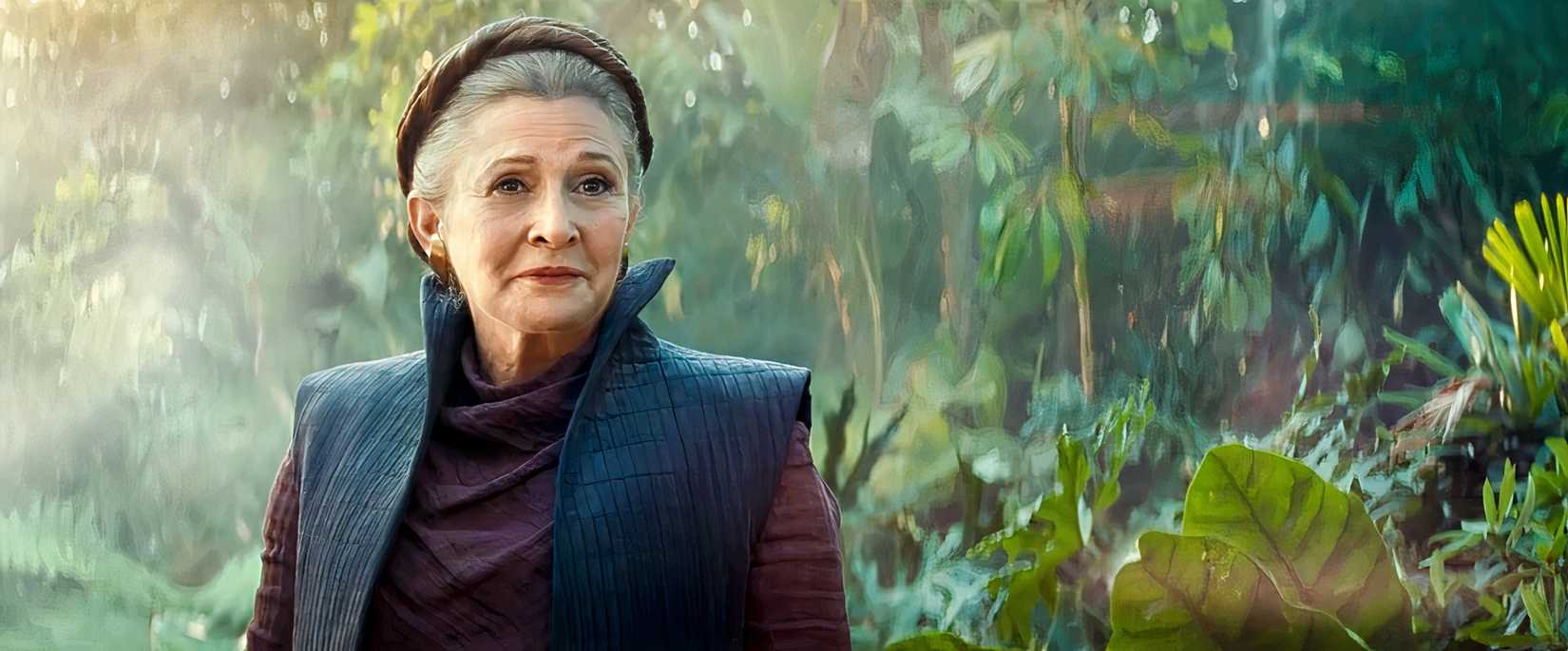 rise of skywalker leia
