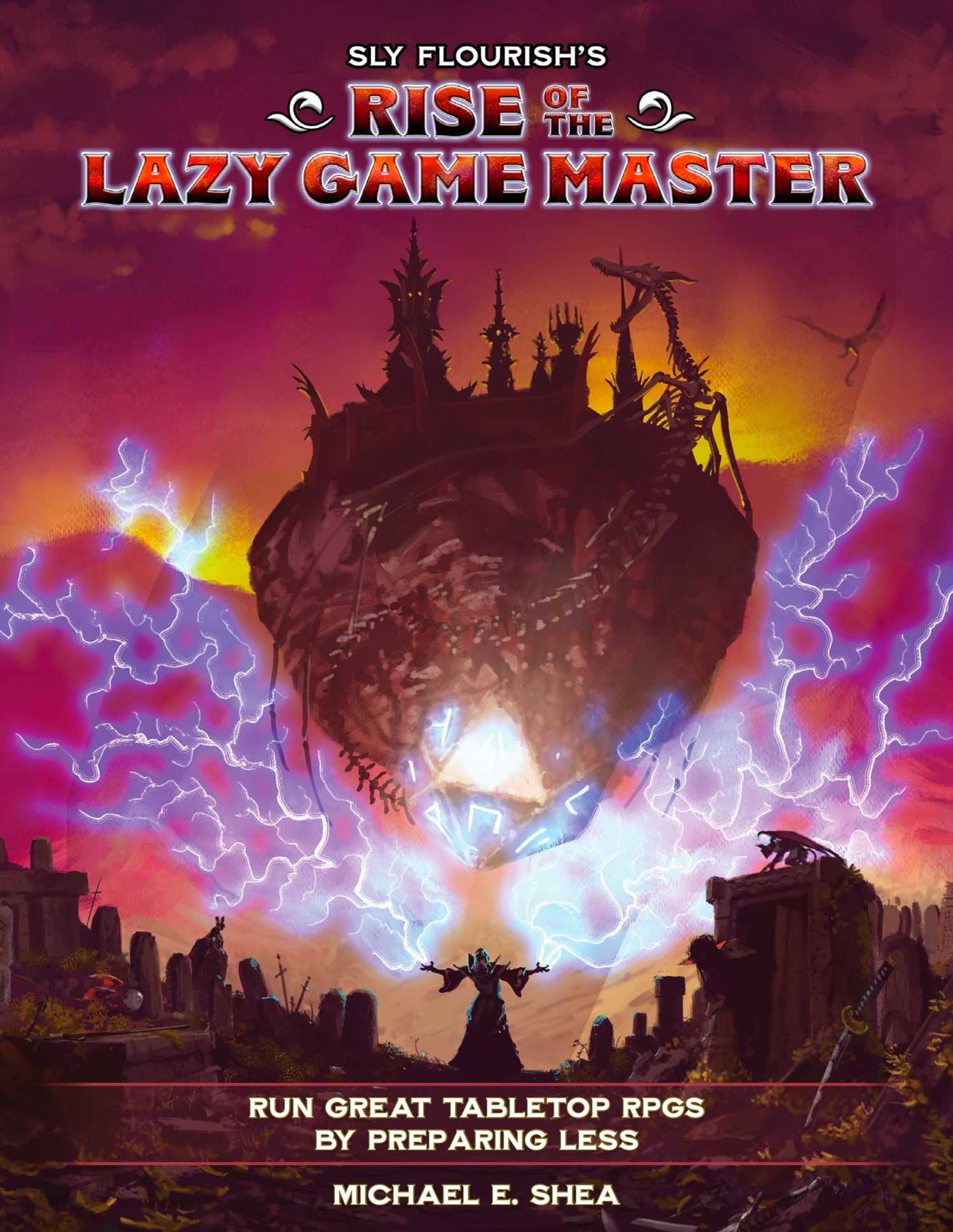 Rise of the Lazy Game Master cover