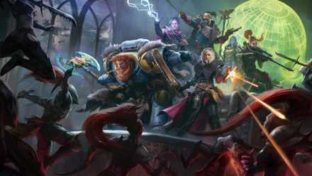 Warhammer 40K Rogue Trader's key art