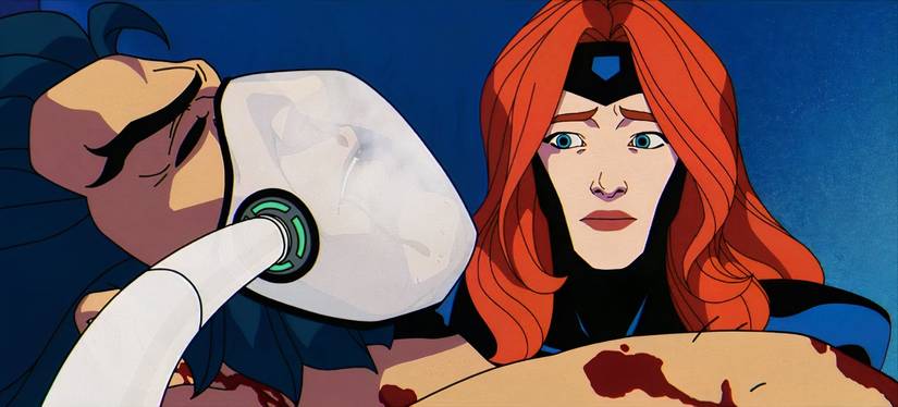 X-Men '97 Wolverine Jean Grey Morph