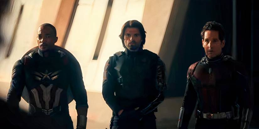 Doomsday Captain America Bucky Ant-Man