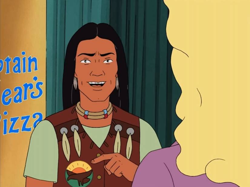 King of the Hill John Redcorn