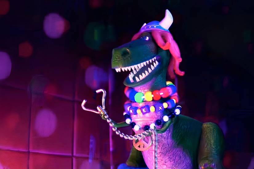 Rex trong Toy Story