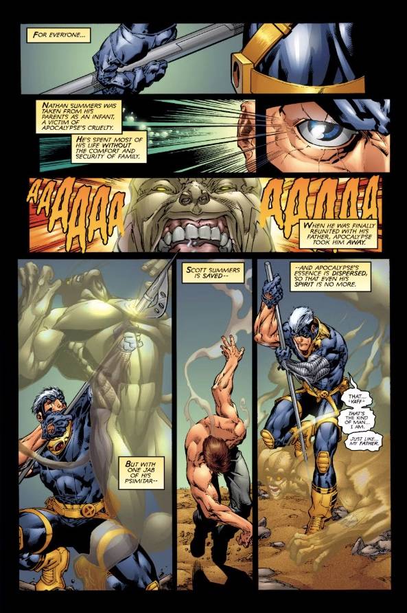 Search for Cyclops Ages of Apocalypse Cable Apocalypse