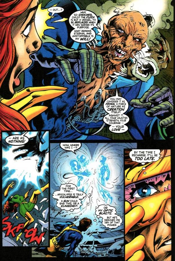 Search for Cyclops Ages of Apocalypse Jean Grey
