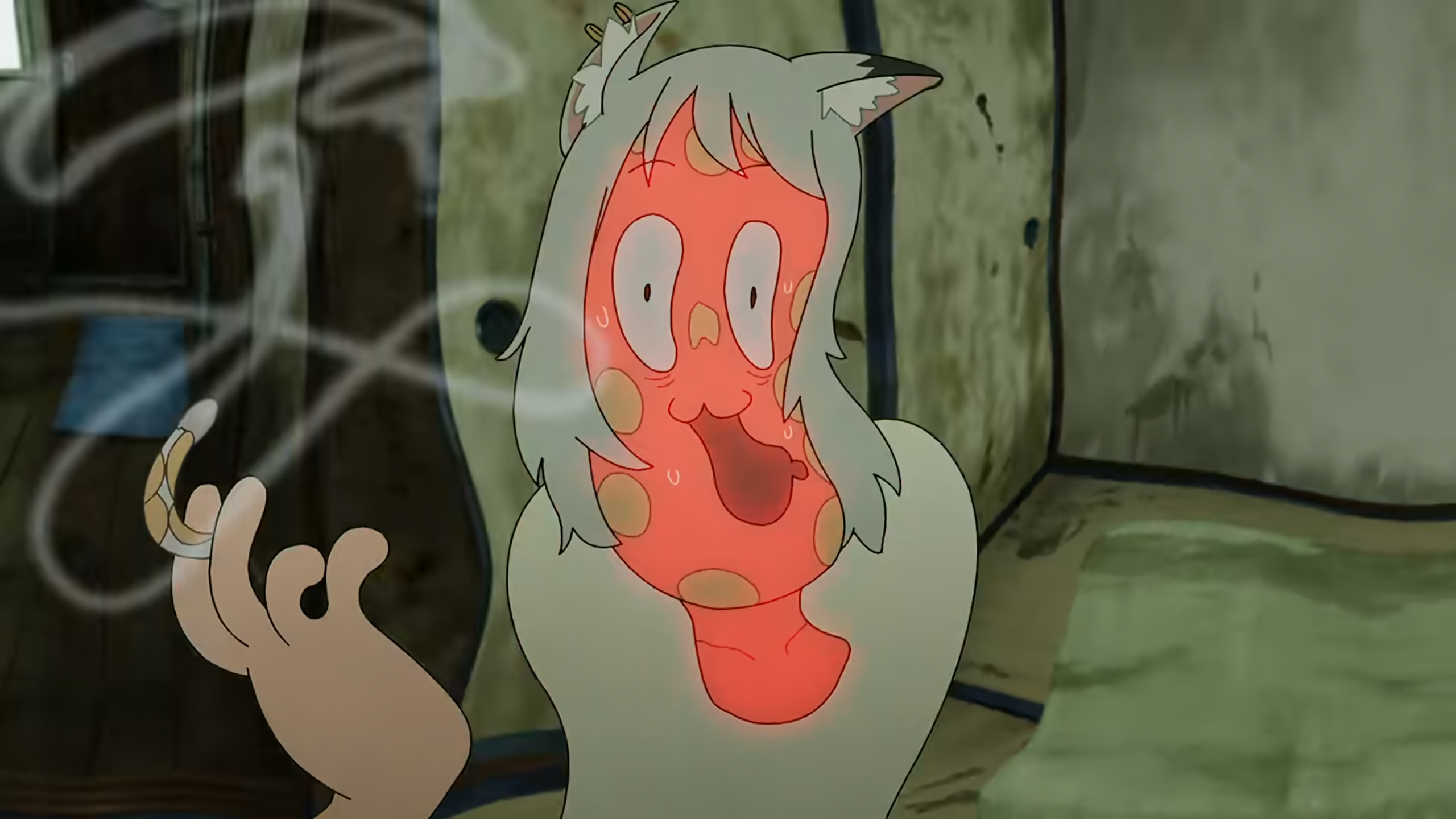 Chainsmoker Cat is a bizarre new anime that’s part harrowing drama and ...