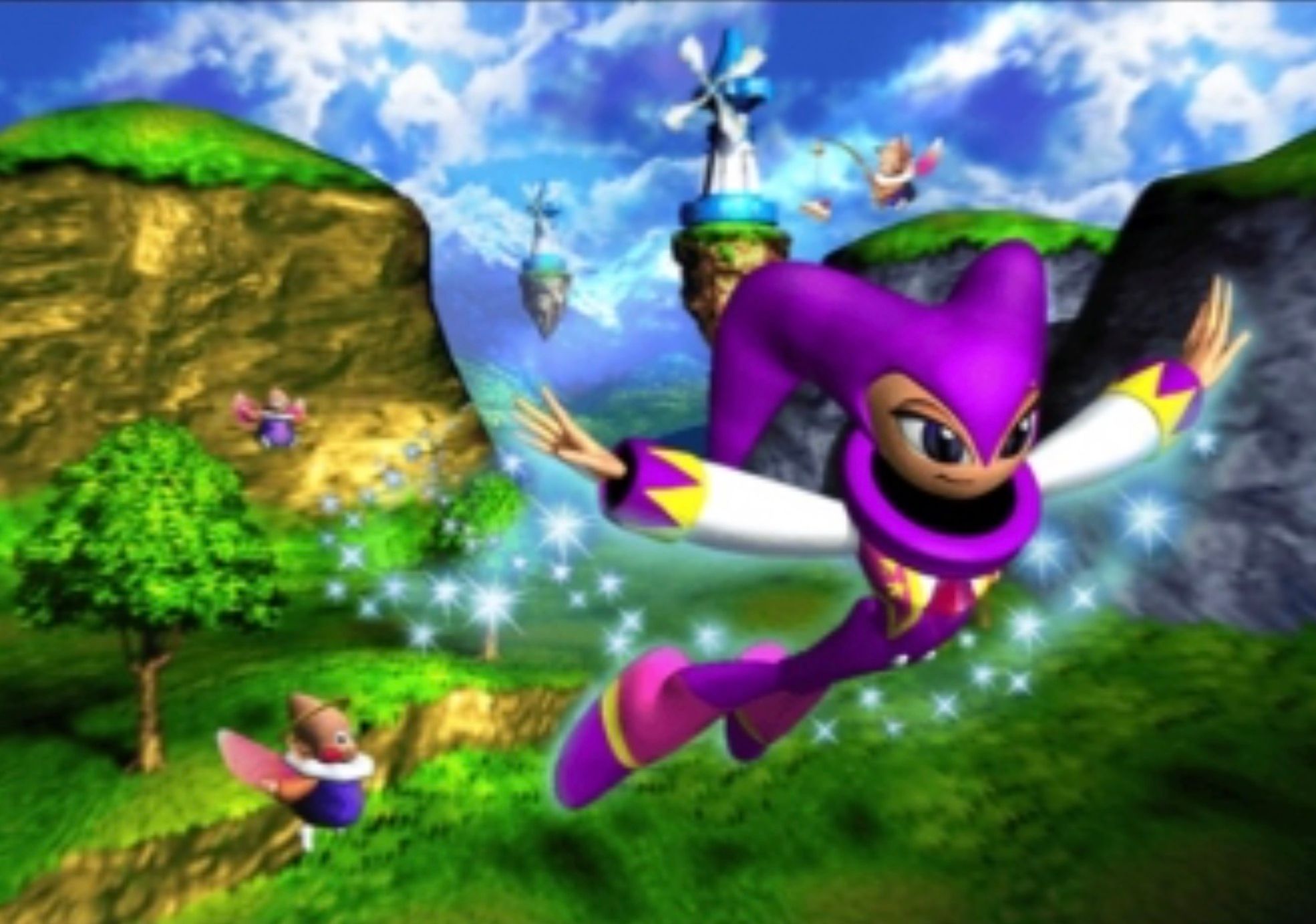 NiGHTS into Dreams: zapomniana gra Segi, która przypadkowo stała się najlepszą świąteczną platformówką