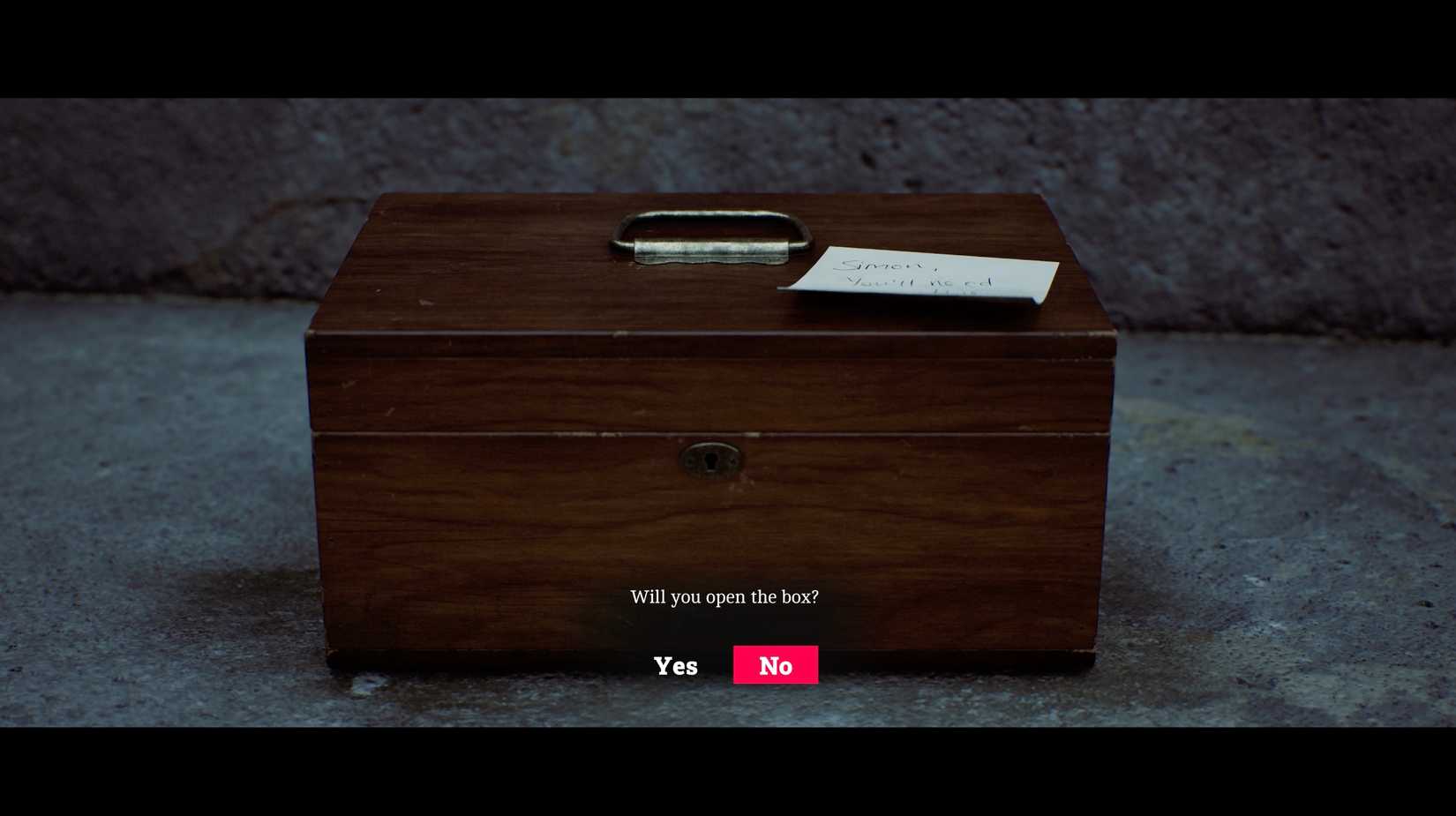 Silent Hill Townfall open the box?