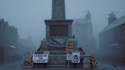 Silent Hill Townfall St Amelia town square
