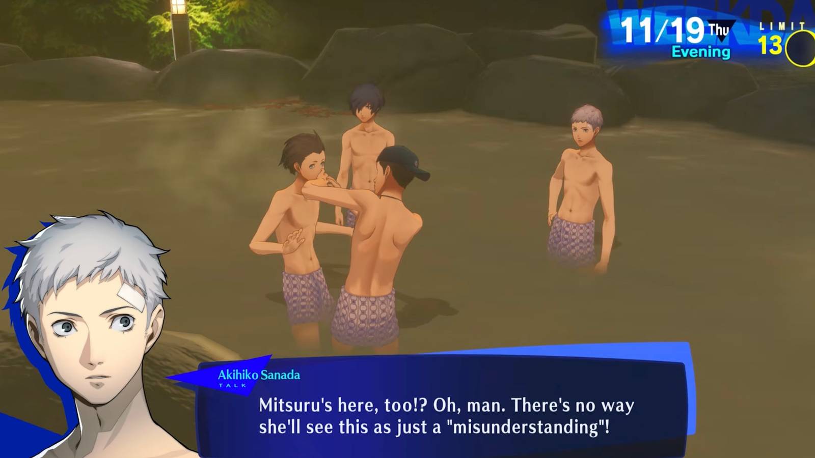 Persona 6 fans are already dreading the return of the wacky hot springs scene Persona 6 fans are already dreading the return of the wacky hot springs scene