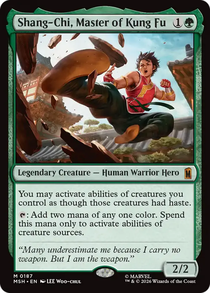Shang-Chi, Master of Kung-Fu