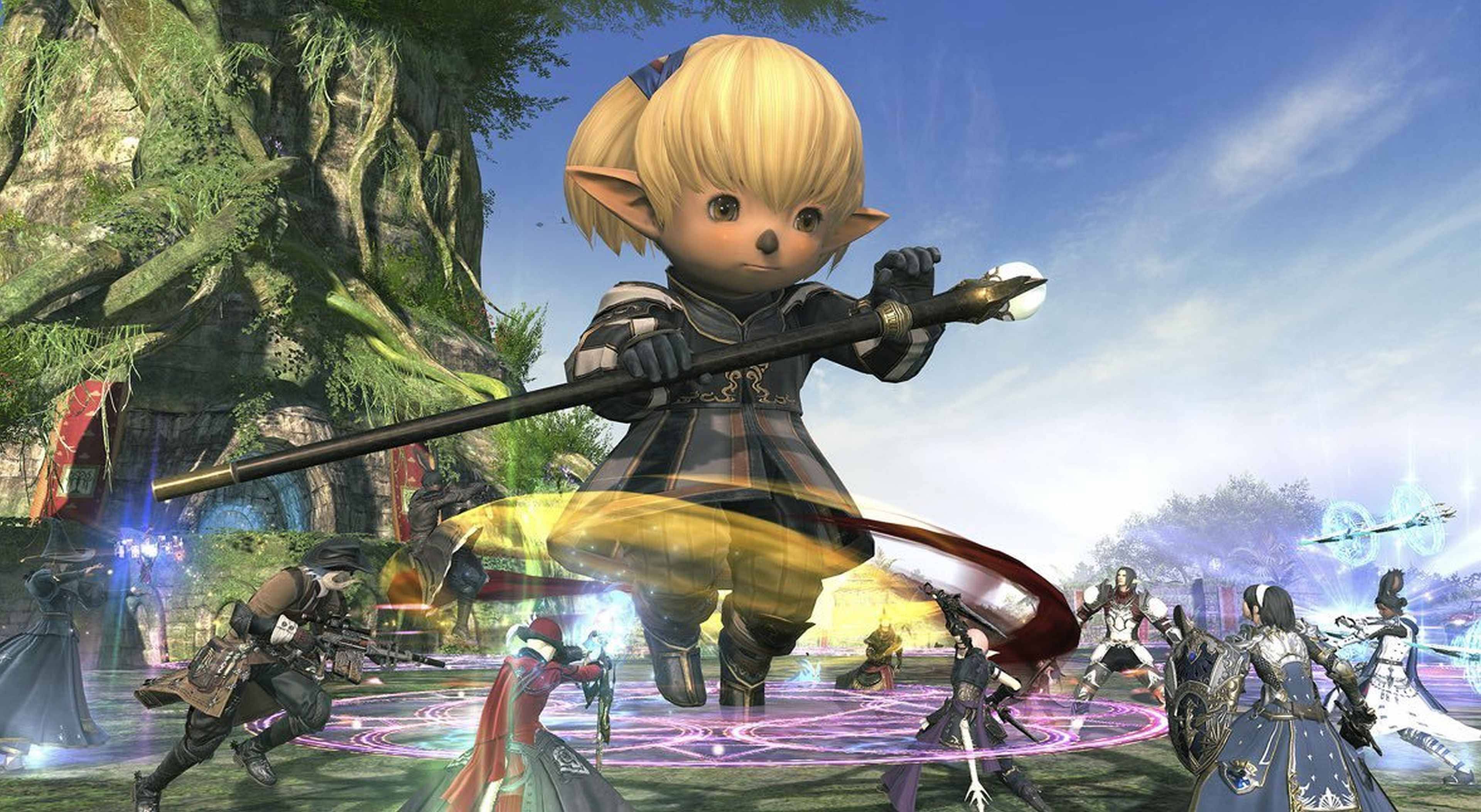 Final Fantasy 14 used FF11's infamous boss to aura farm