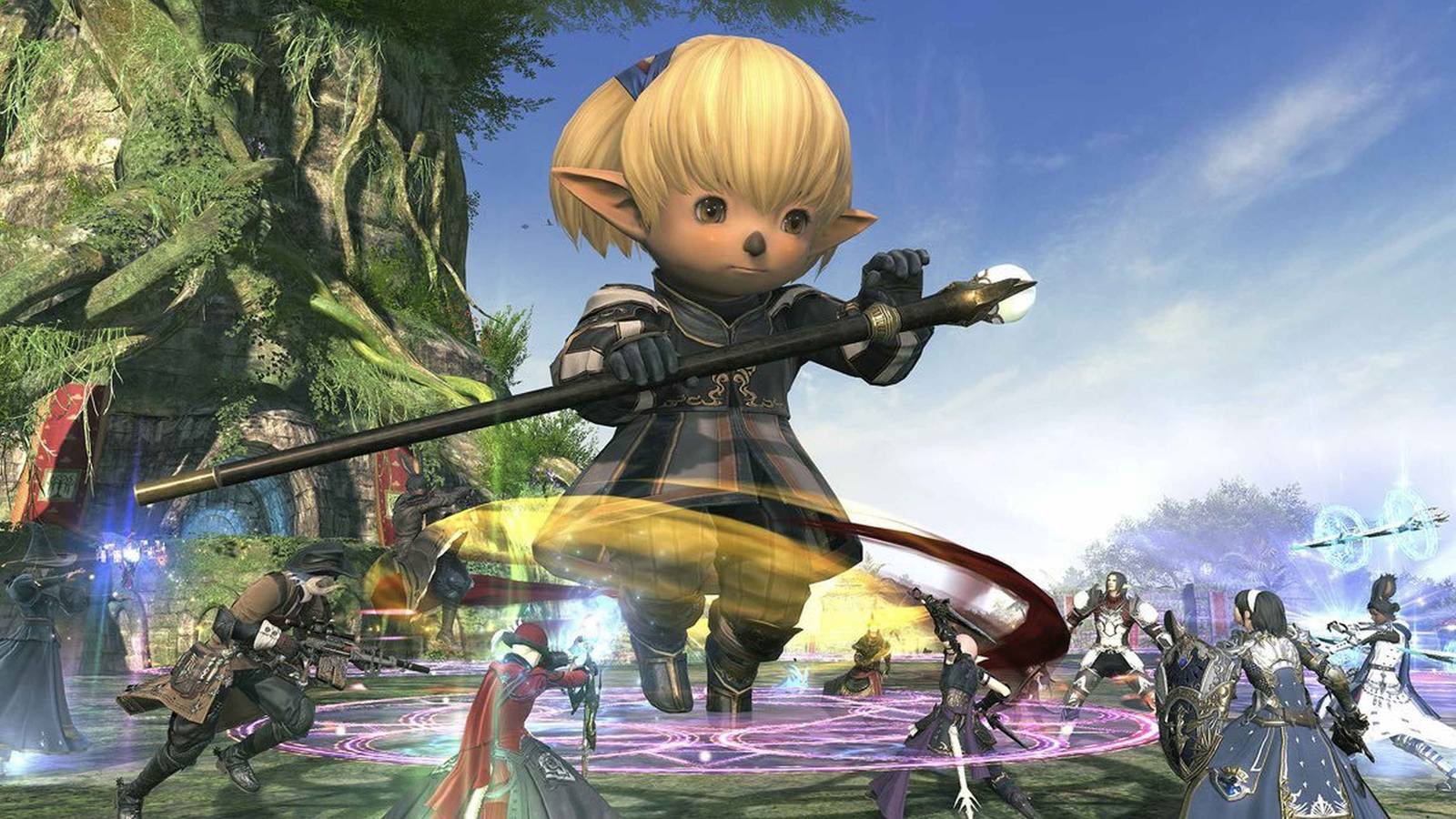 Final Fantasy 14 used FF11's infamous boss to aura farm