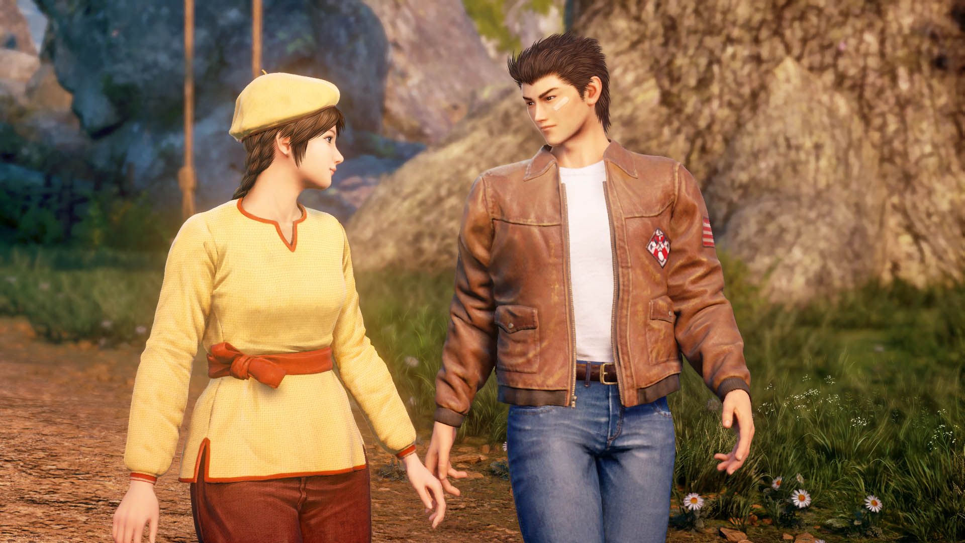 Brytyjski żartobliwy kandydat na posła walczy o Shenmue 4 od Segi