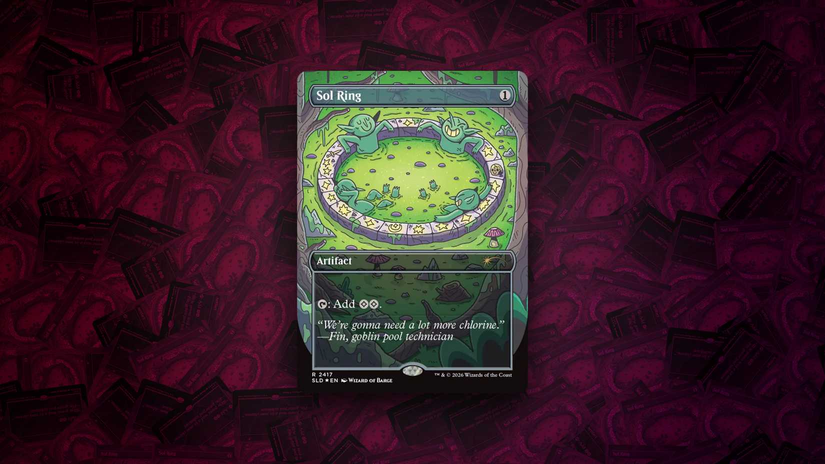 Sol Ring - Secret Lair Drop 2417 (2418af21-7be9-4dec-8be6-4d0bcf84a7ca)