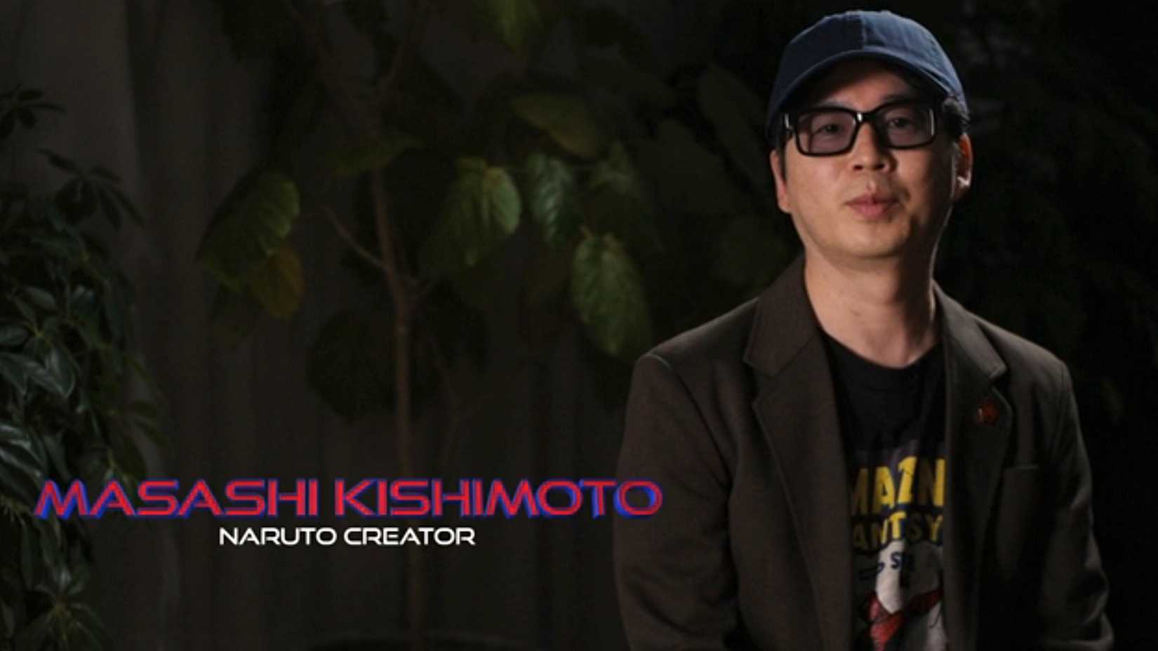 Naruto creator Masashi Kishimoto in the documentary Generations: The Evolution of Spider-Man