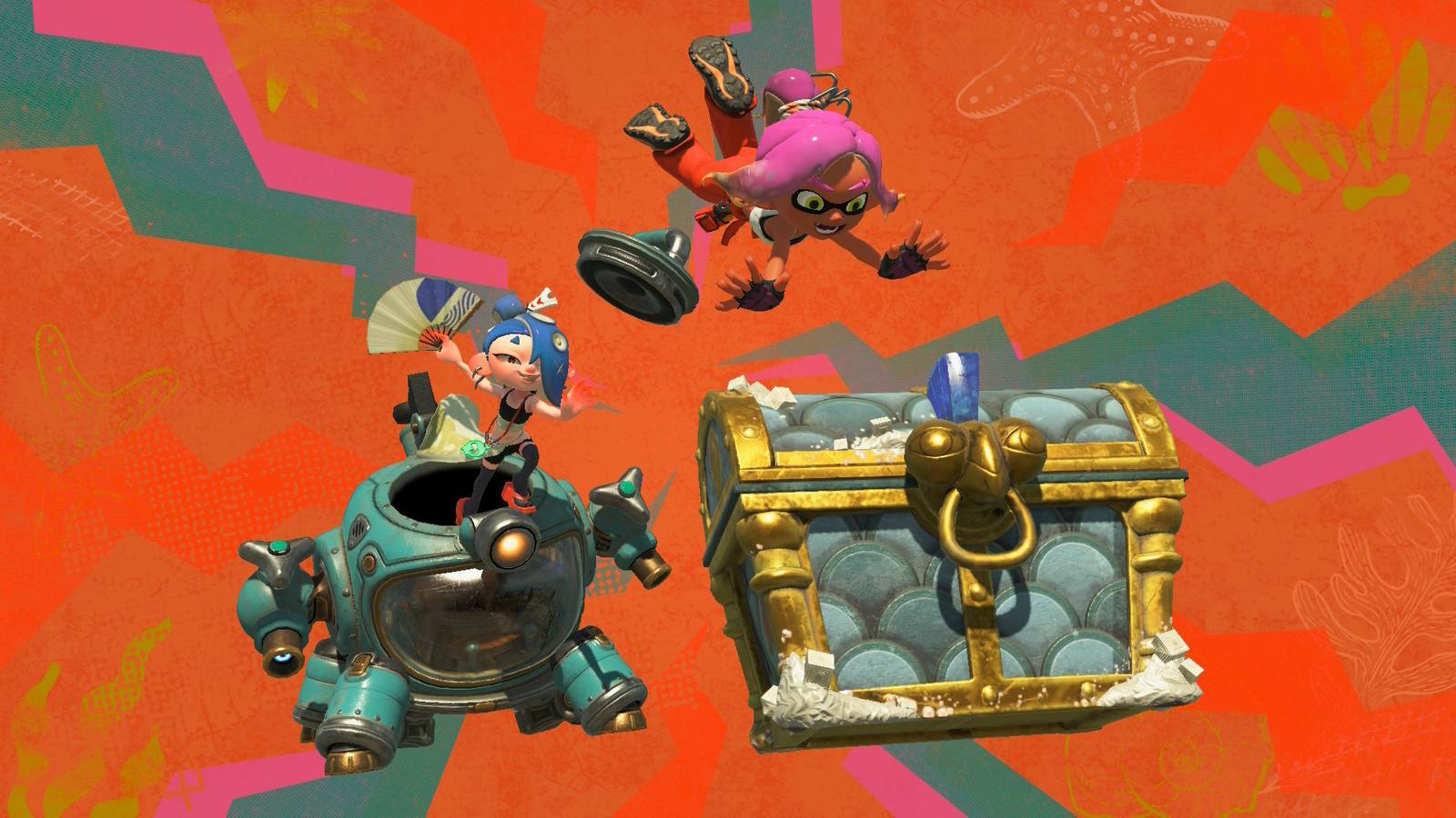 Splatoon Raiders review: Nintendo's take on Borderlands is a delightful mess