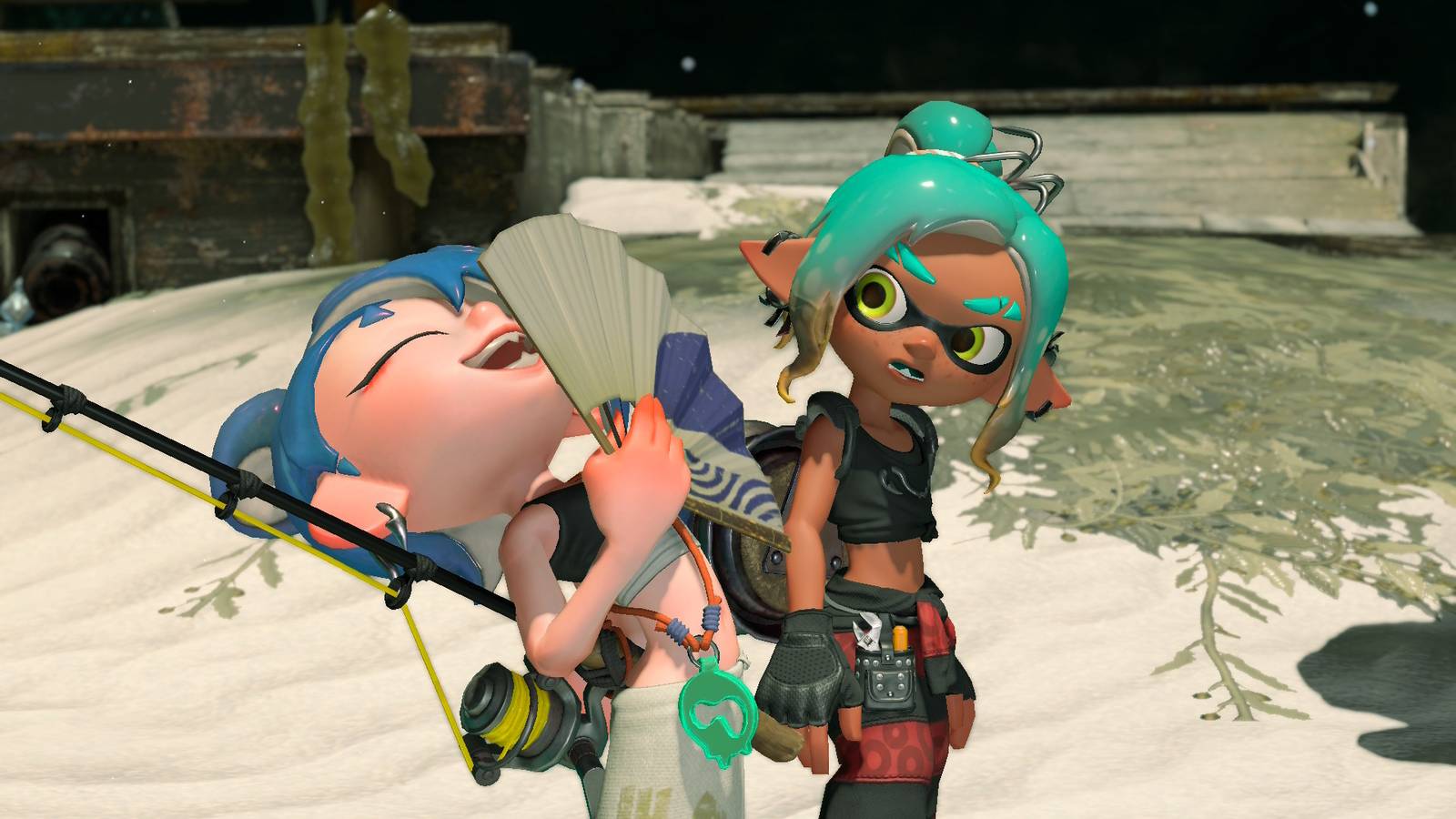 Splatoon Raiders fans are already shipping its characters, somehow Splatoon Raiders fans are already shipping its characters, somehow