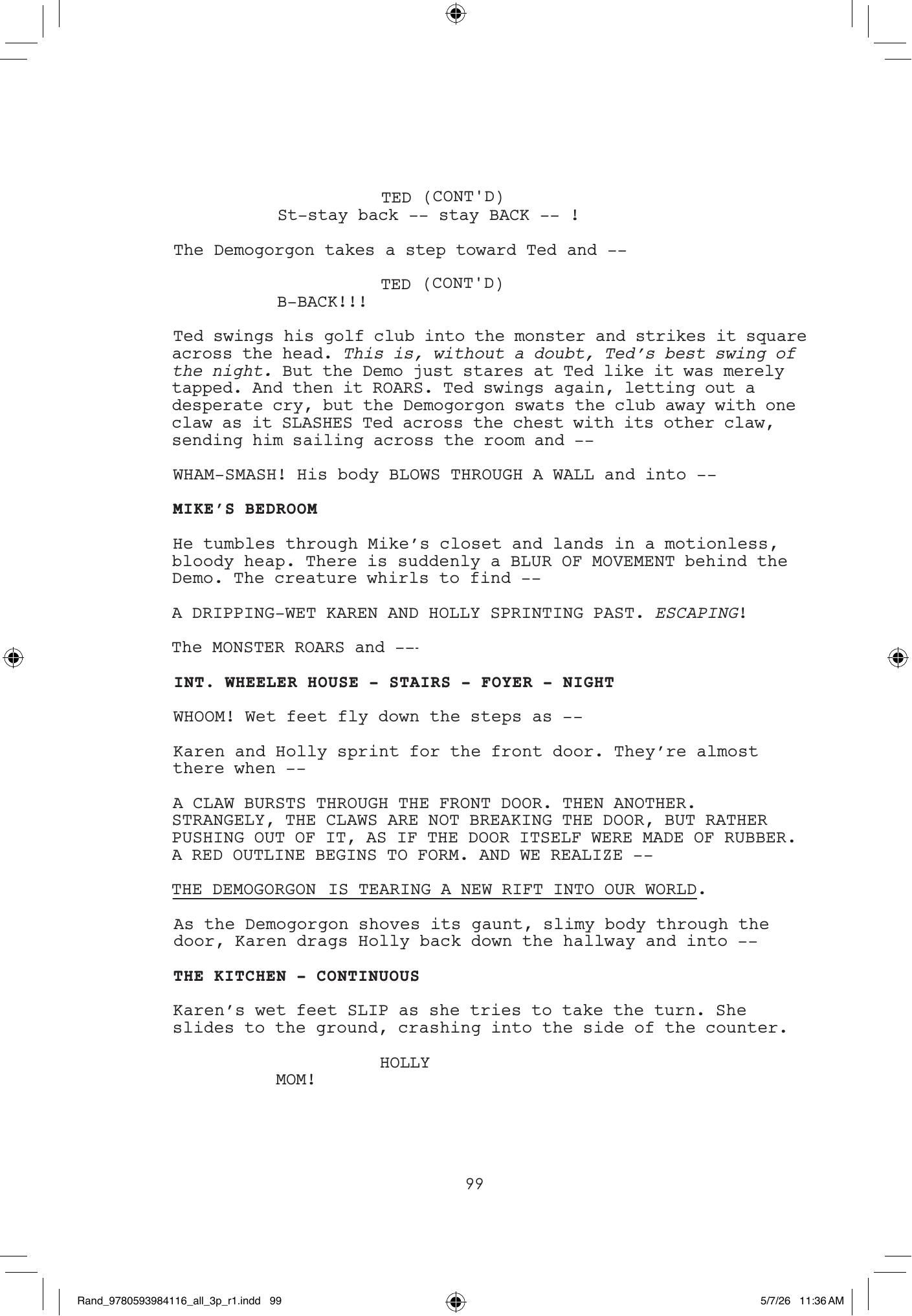 Stranger Things Script El Stranger Things' newest release gives fans a terrifying new look at the ...