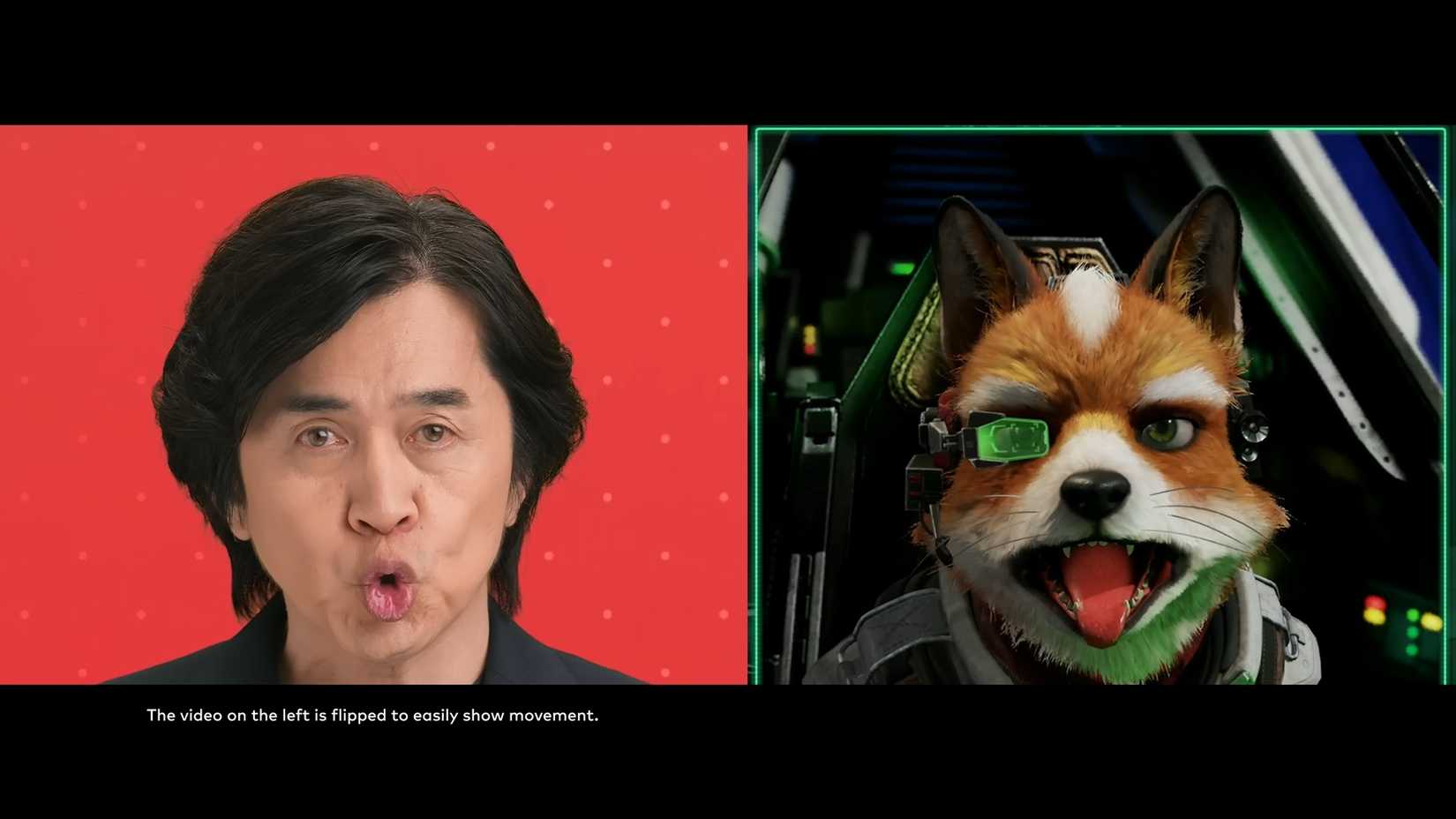 Cámara Star Fox Switch 2