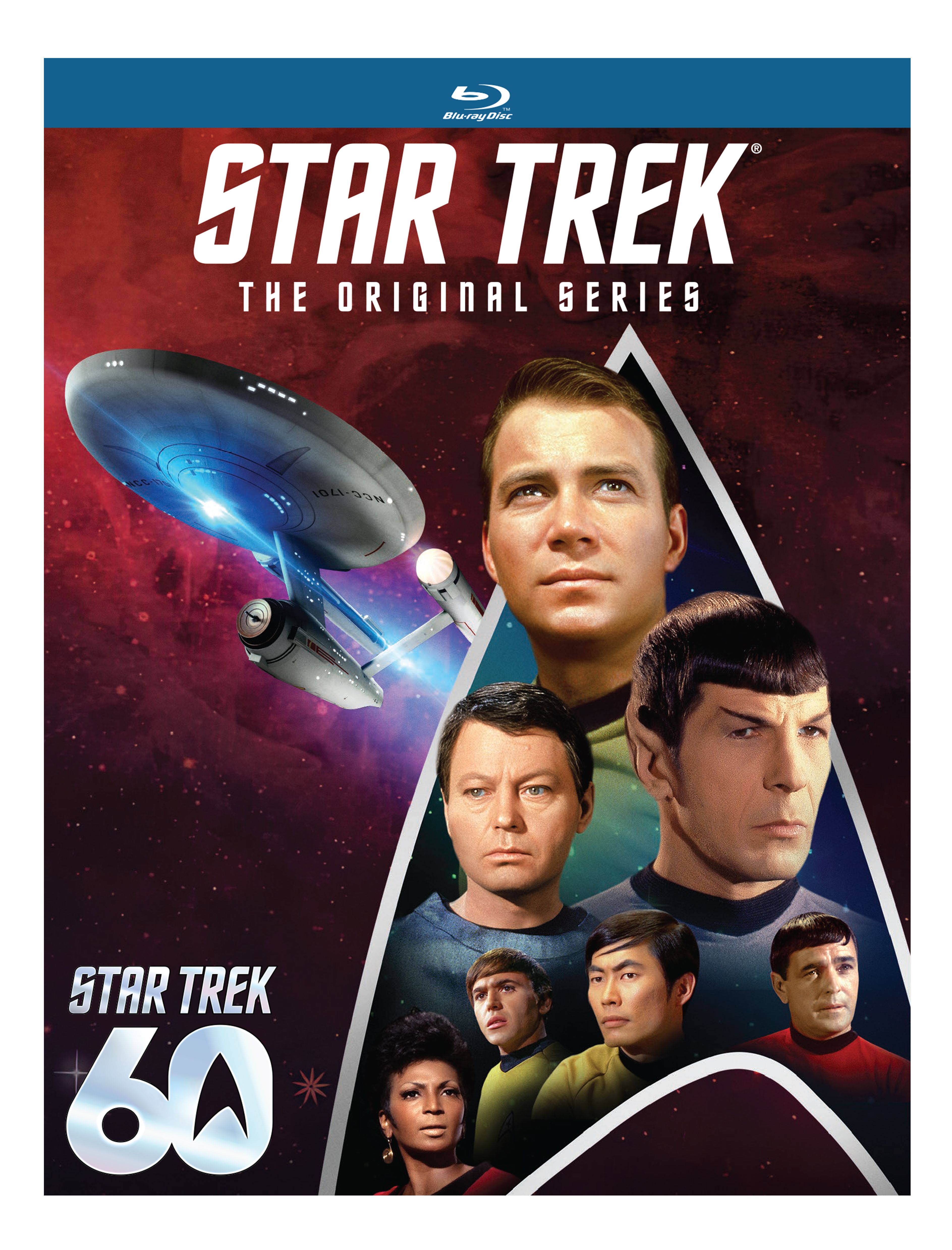 Star Trek: The Original Series receives new boxset for 60th