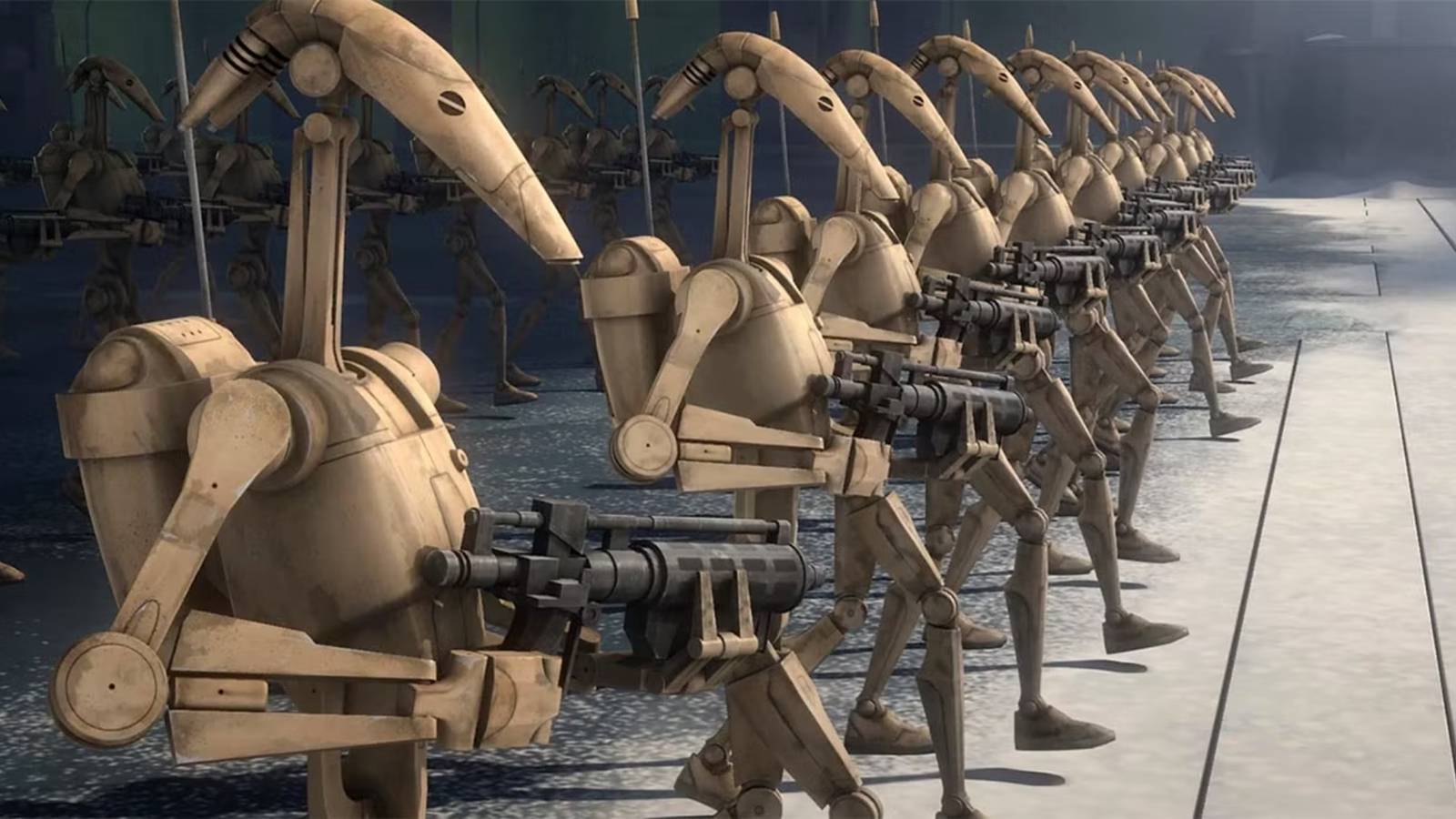 Đội quân droid trong Star Wars