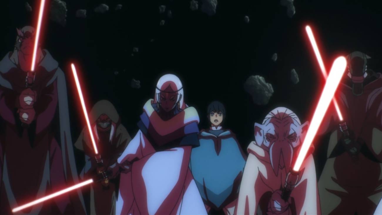 Star Wars Vision The Ninth Jedi episode