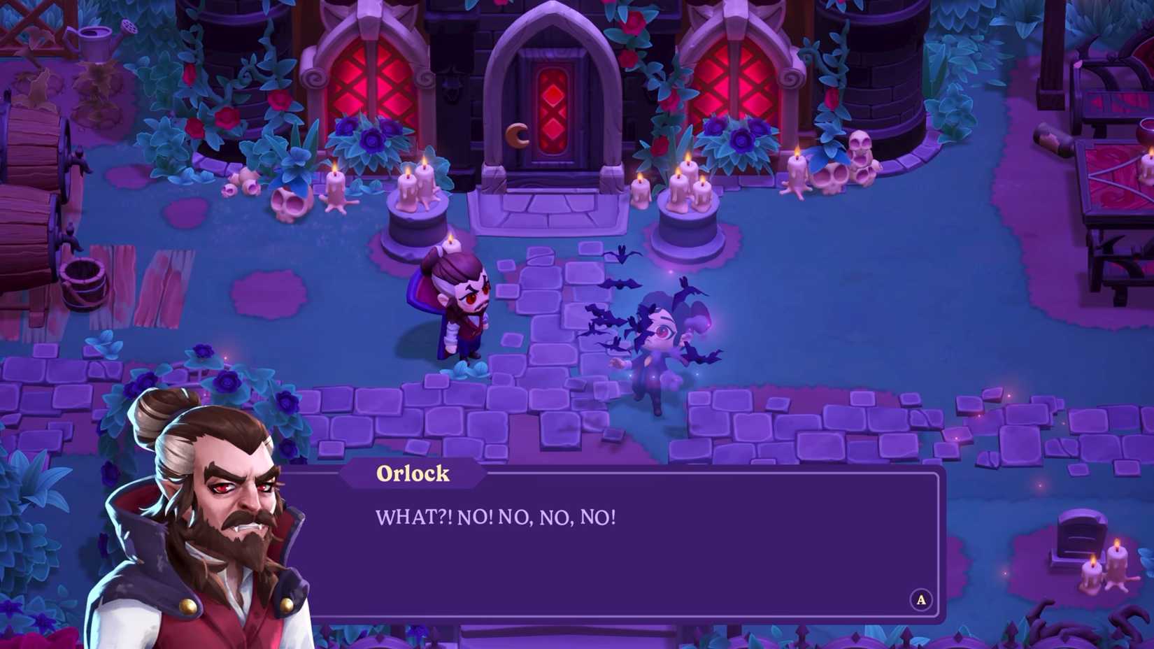 Orlock trong Moonlight Peaks phản đối