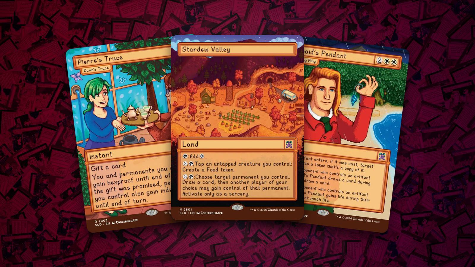 Stardew Valley and Hatsune Miku Headline Major Secret Lair Reveals at MagicCon Stardew Valley and Hatsune Miku Headline Major Secret Lair Reveals at MagicCon