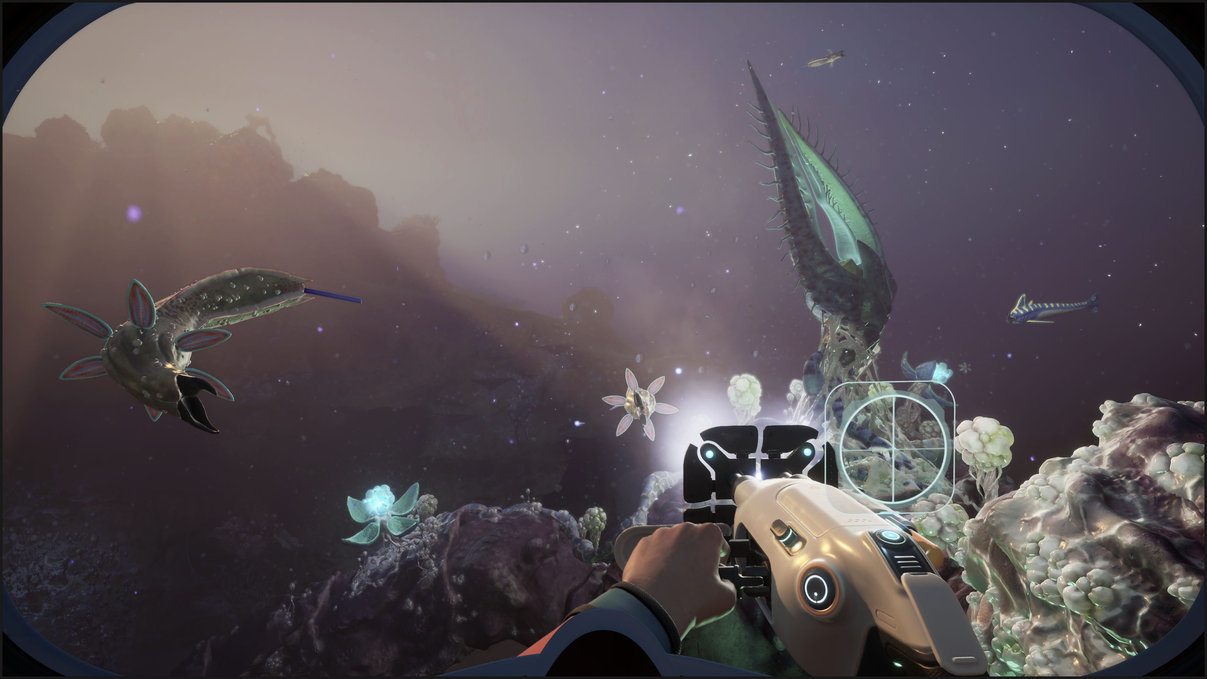 Subnautica 2 update adds the ability to shoot fish