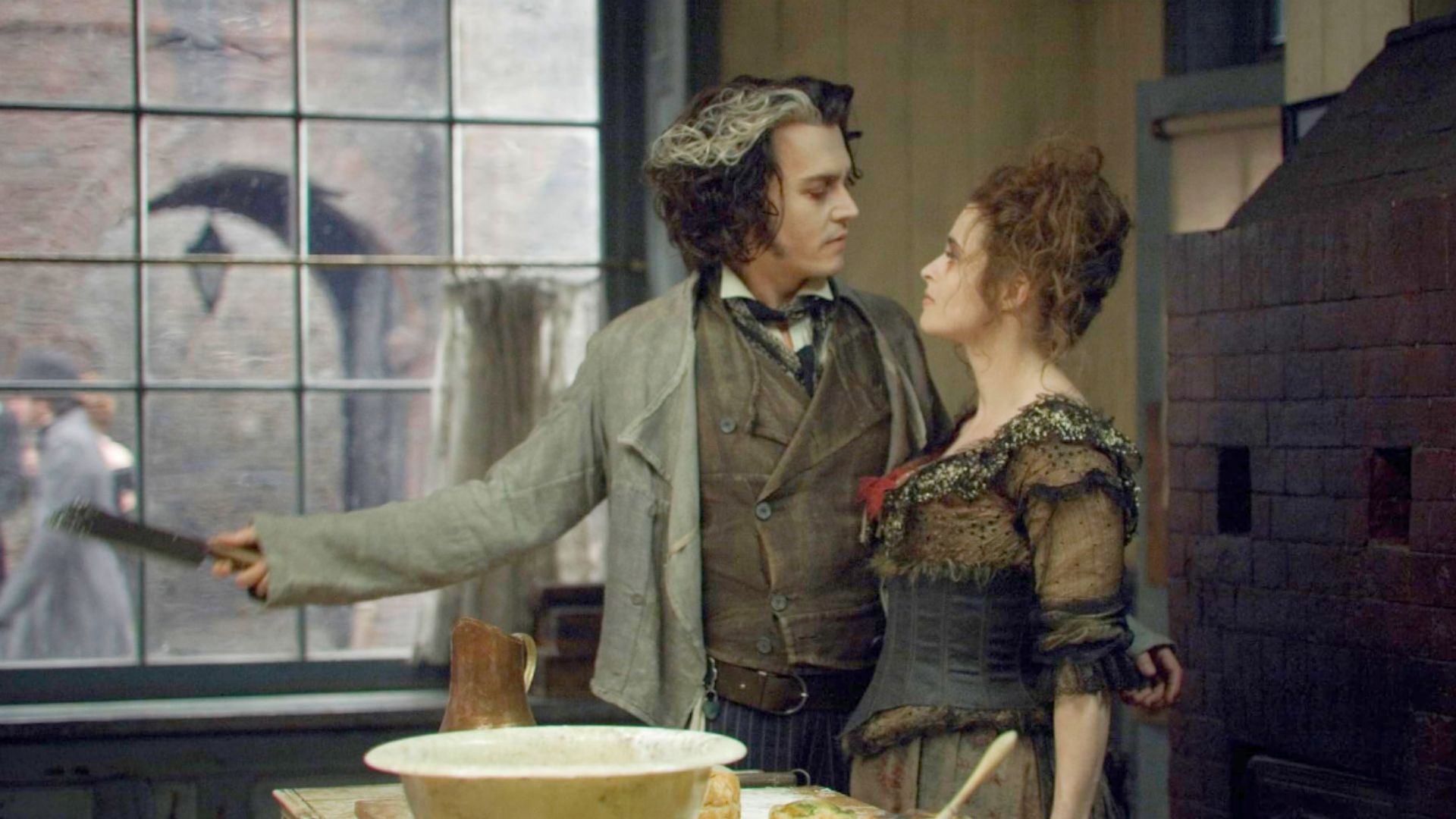 Sweeney Todd steelbook art