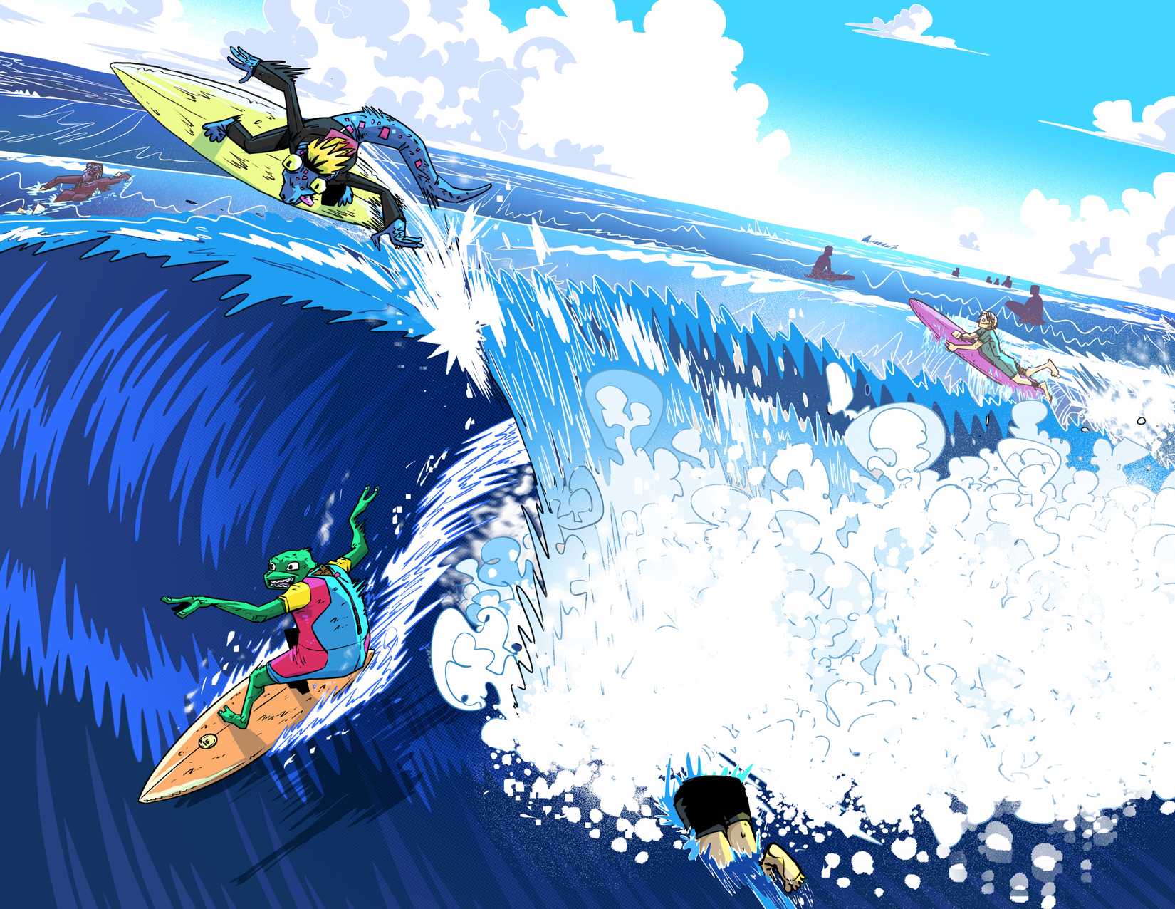 TMNT Coastal Chaos