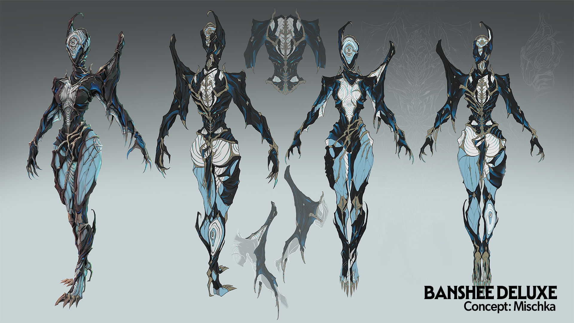 Concept art showcasing the new Banshee Deluxe skin