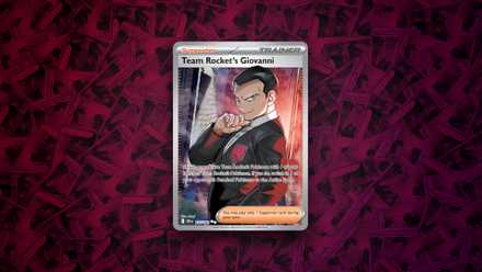 Team Rocket's Giovanni - Destined Rivals 225