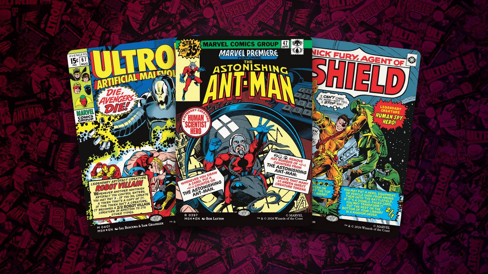 10 best Marvel Super Heroes Commanders in Magic: The Gathering, ranked