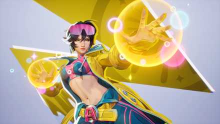 Artwork of Jubilee in Marvel Rivals
