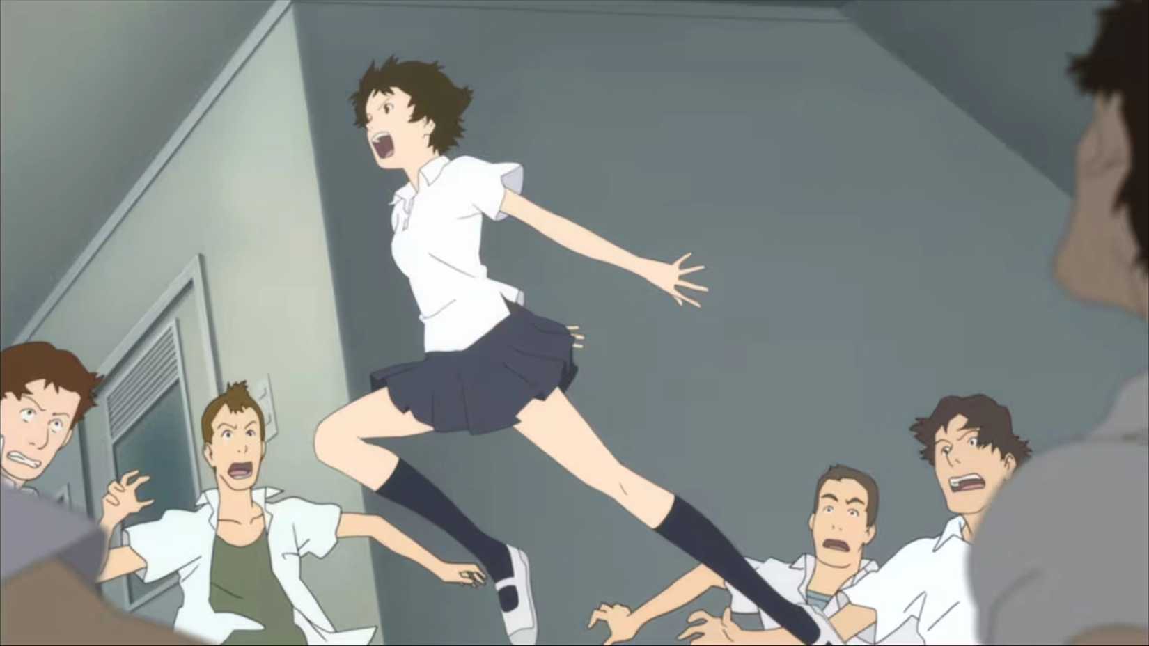 The Girl Who leapt through time 5