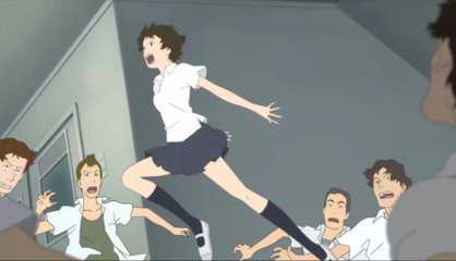 The Girl Who leapt through time 5