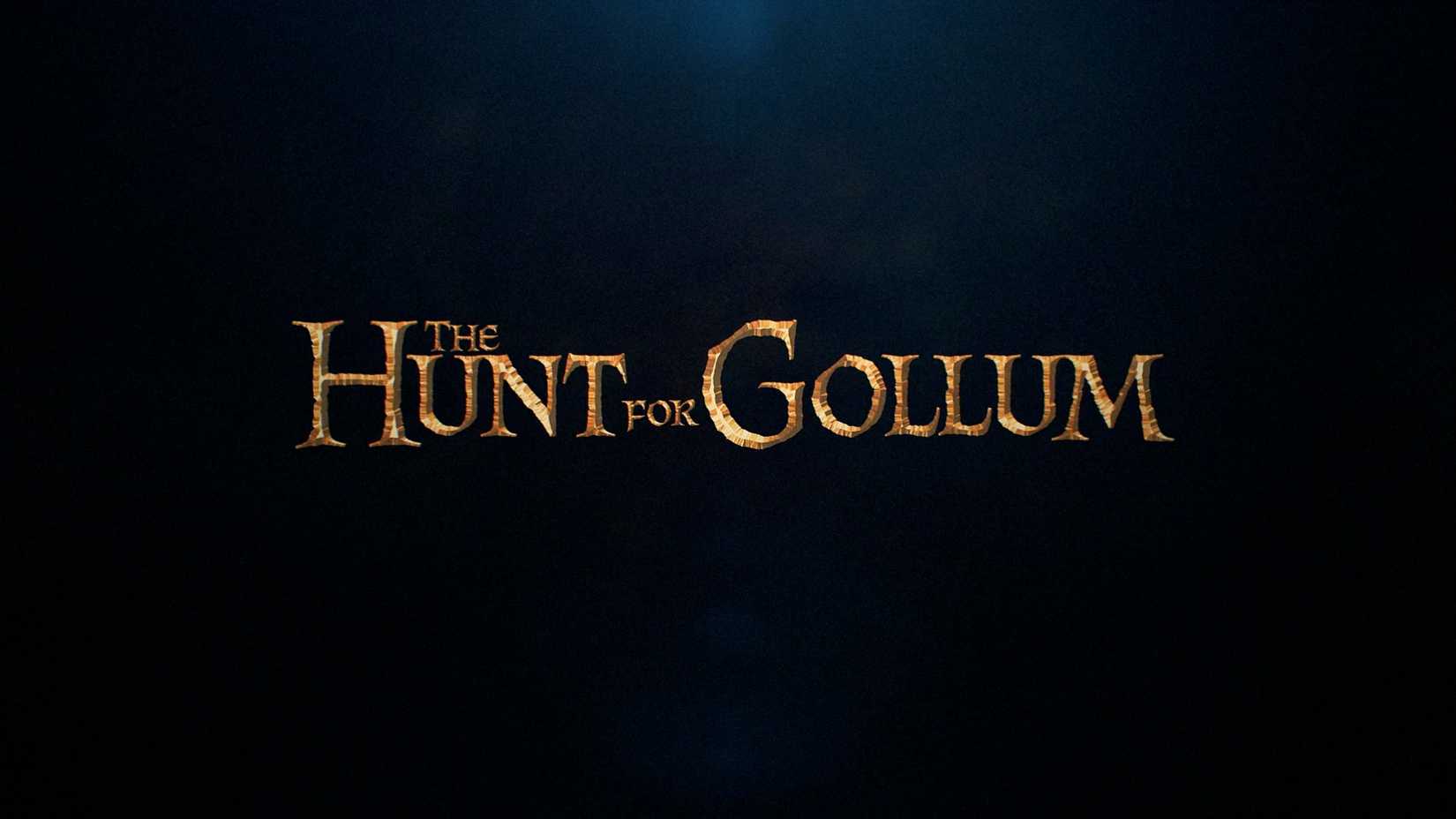 the hunt for gollum title
