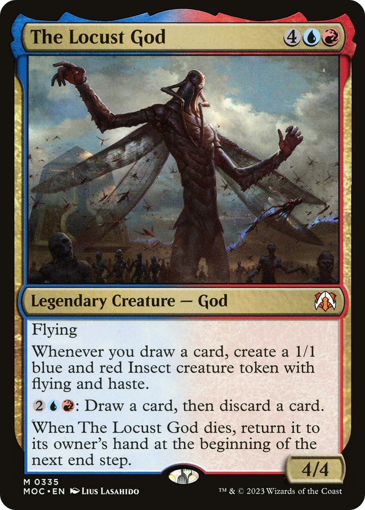 The Locust God - March of the Machine Commander 335 