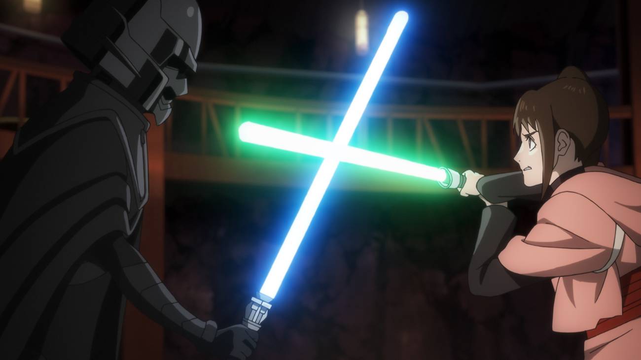 The Ninth Jedi Star Wars Visions presents