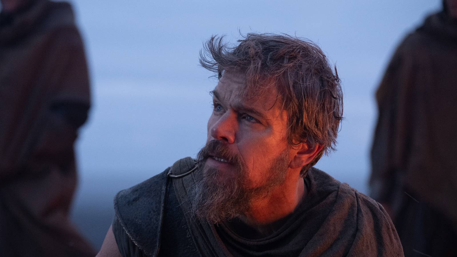 After The Odyssey, Matt Damon can't wait to get stranded again: 'I've seen those memes'
