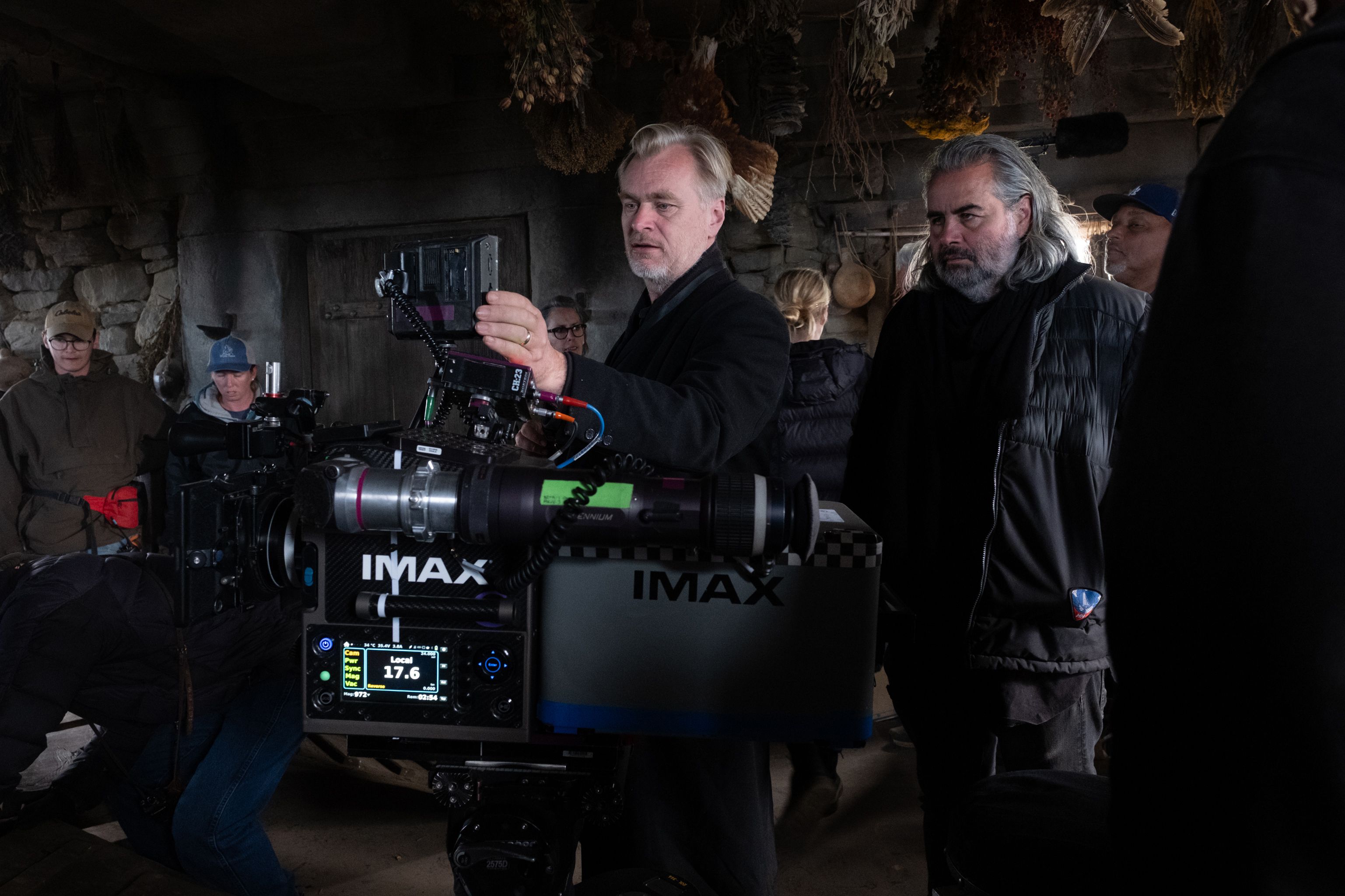 Nolan ostrzegł Leguizamo przed filmem "Odyssey"