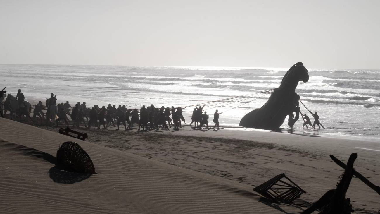 The Trojan Horse in The Odyssey
