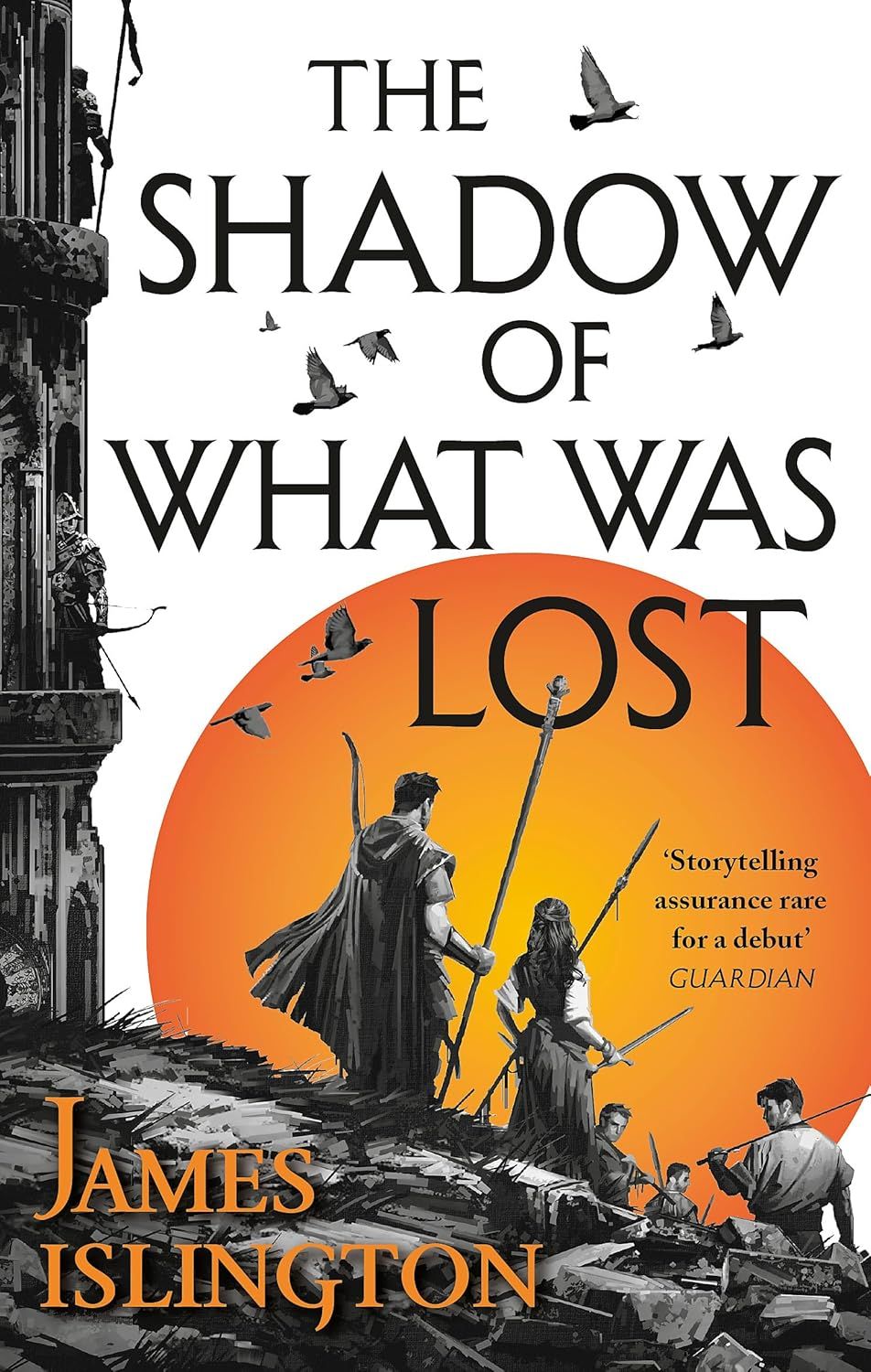 The Shadow of What Was Lost book cover