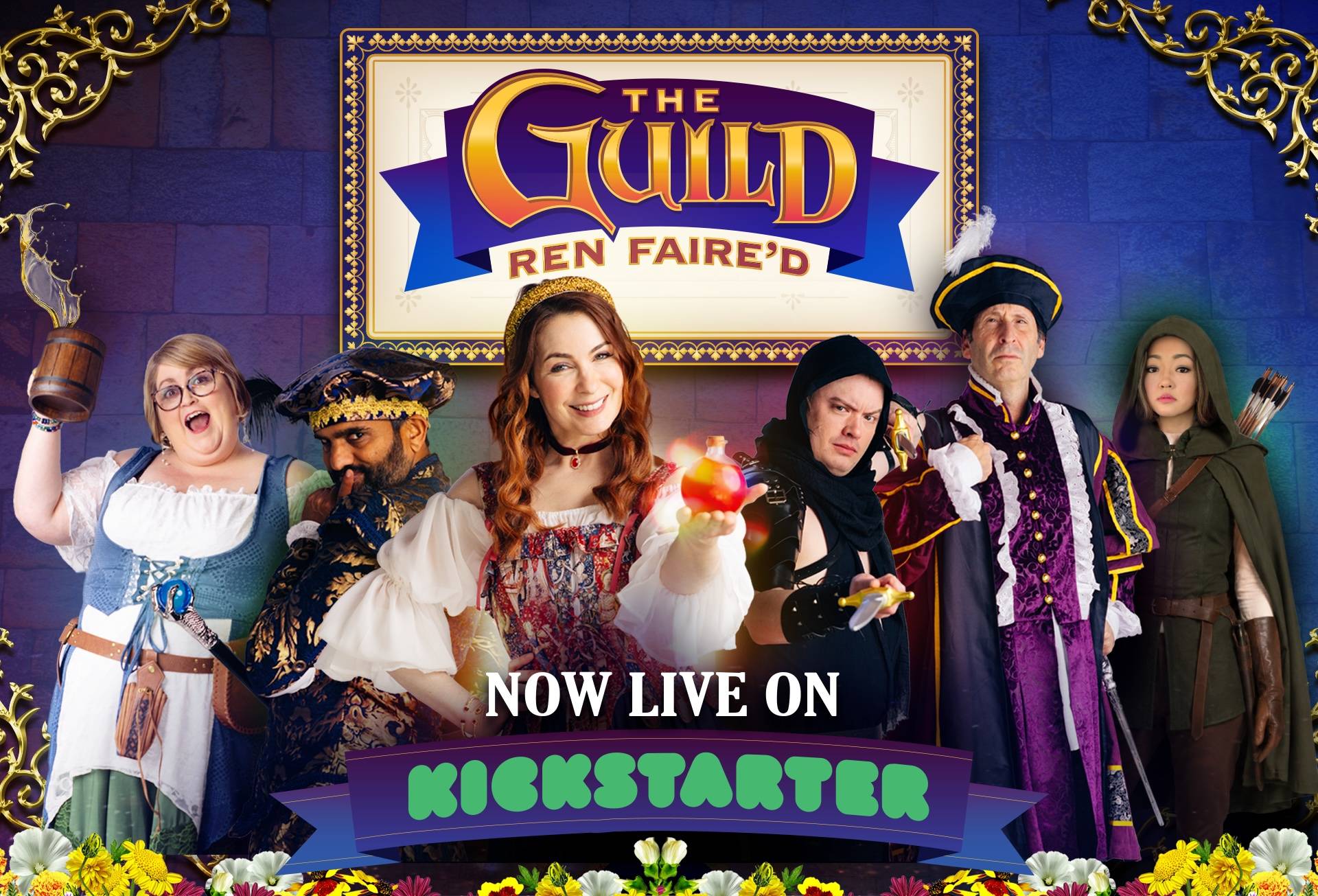 The Guild reunion film smashes fundraising goals, earning $2.5 million in less than a day
