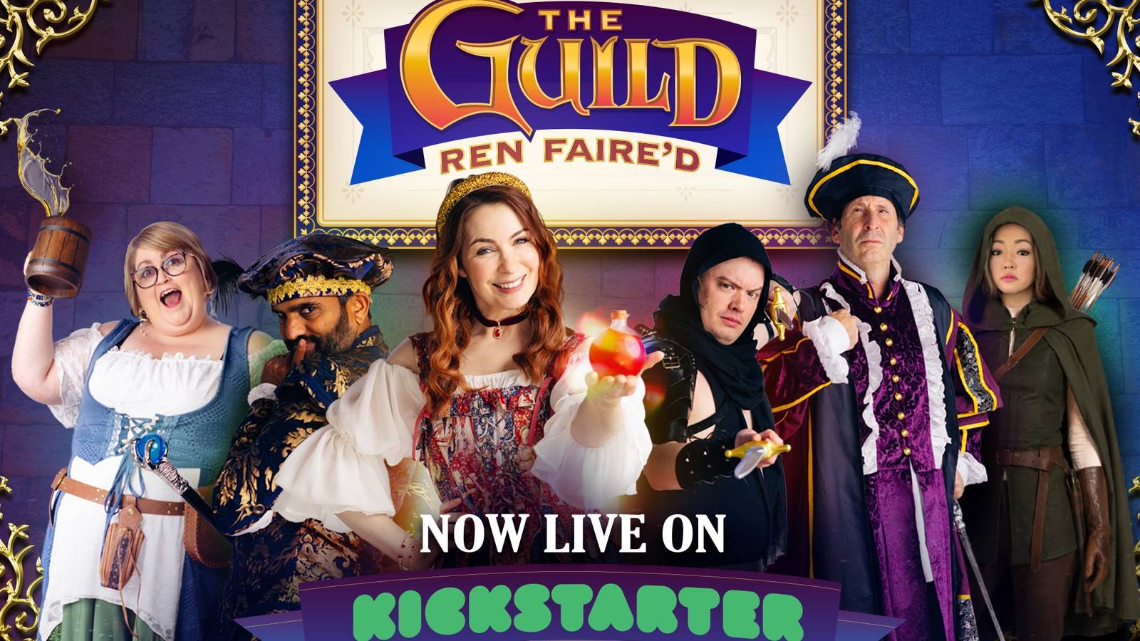 The Guild reunion film smashes fundraising goals, earning $2.5 million in less than a day