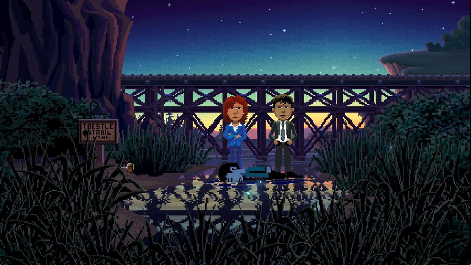 Twin Peaks and X-Files-inspired Thimbleweed Park 2 announced