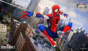 Marvel Tokon suit in marvel's spider-man 2